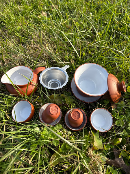 Gaiwan-4oz Tea Set #622 – Music City Tea