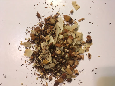 Banana coconut fruit Tea
