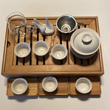Yixing Clay Gaiwan  Tea Set Starter Set -On Sale-BR039