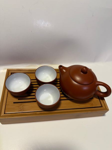 Yixing Clay Travel Mini Tea Set – Music City Tea