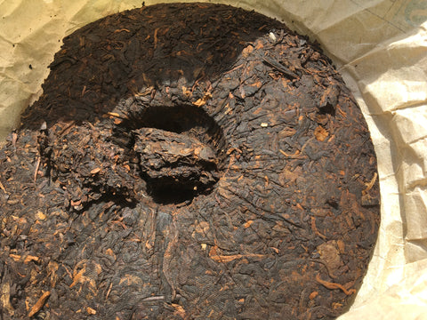 Pu-erh-Green Puerh Tea P8