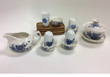 Gaiwan Tea Set - Blue Poeny #GwB13