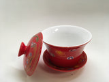 Gaiwan Chinese  Wedding Tea Cups