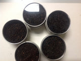 Tea Sampler  (5 kind of black tea with Clear Tin top)