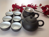 Yixing Tea Set Zhisha 9pcs #201 Was $48.95 Now $39.95