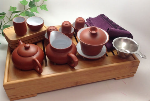 Yxing Tea Set 26 pcs Large set for sale #63 New