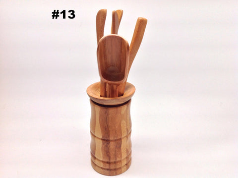 Bamboo Gong Fu tea tool 茶道 #211