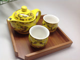 Loving tea set for One Tea Pot W Two Cups