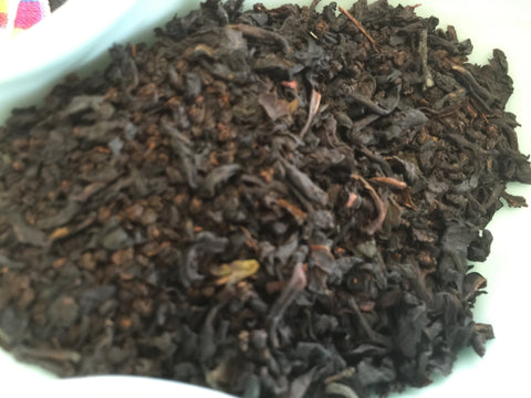 Black -Chocolate  chai Flavored Tea-BF77