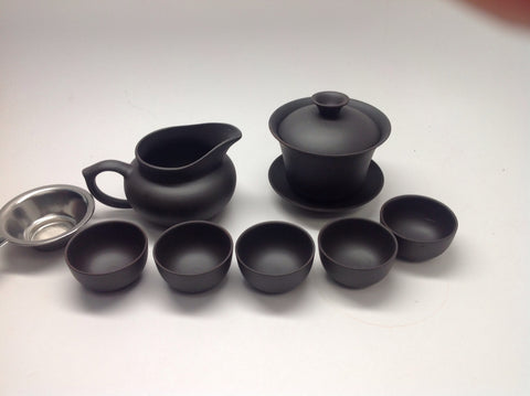 Gaiwan Black Tea Set On Sale #619