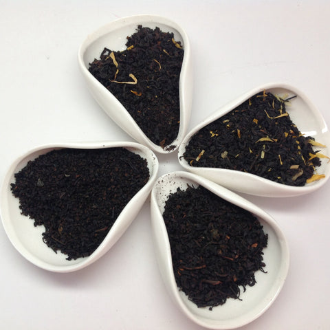 Black Tea Flavor (4 Black Tea with Peach, Orange  Cinnamom Flavor)