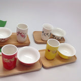 Bamboo Tea Coaster #215