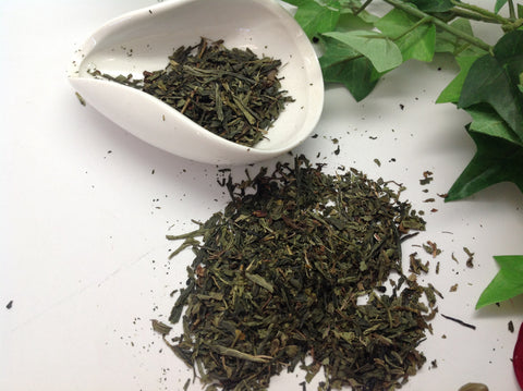 Green Tea- Organic Peppermint Green Tea