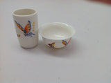 Cups-Tea Tasting Cups Aroma Cups, long Cups half oz