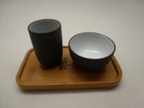 Tasting Cup with Bamboo Coaster 29 $9.00 Per Set