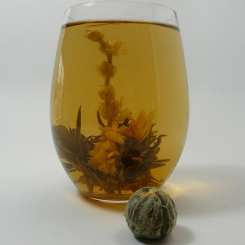Green-Blooming Flower Tea (Christmas Tree)-F33