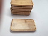 Bamboo Tea Coaster #215