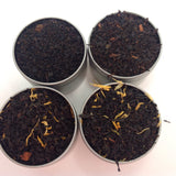 Black Tea Flavor (4 Black Tea with Peach, Orange  Cinnamom Flavor)