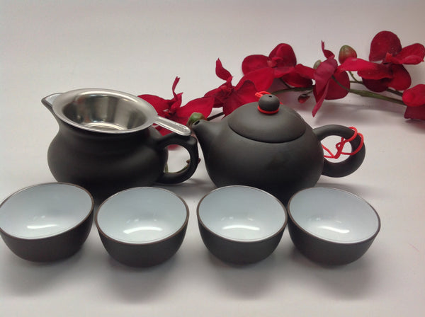 &team 中華 中国 限定 一直娱 yizhiyu 9枚セット Yixing Tea Set( Black Zhisha) #210 7pcs $49.95 – Music City Tea