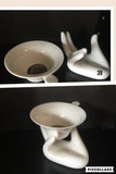 Tea Tools- Strainer with Hand white set
