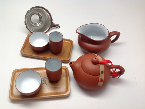 Yixing Tea Set 9 pcs