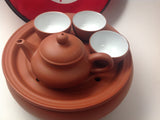 Yixing Clay Travel Mini Tea Set