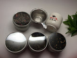 Tea sampler with A cup and strainer