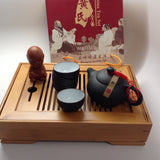 Yixing tea pot with 6pce and gift box