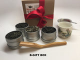 Christmas Black Flovered Tea Sampler Gift Top Sale-2016 GF 3