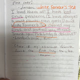 Peppermint White Farmer Tea