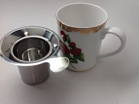Tea Stainer (Premium Tea Infuser Stainless steel) S11