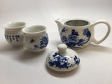 Loving tea set for One Tea Pot W Two Cups