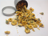 Herbal Leaves ( Chamomile. Rose Bud, Hibiscus,Osmanthus, Spread Mint, Pepper Mint)