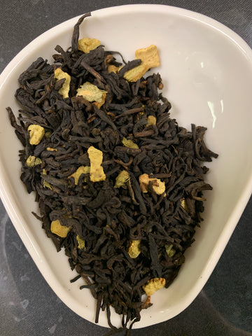 Ginger orange puerh.