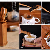 Tool-Bamboo Gong Fu Tea Tools  $23.95 Medium Size Tools-BT9