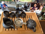 Gong fu tea set Gaiwan Yixing Clay tea set 13-14 pcs with gift box
