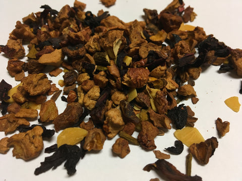 Almond Cinnamon Fruit Tea