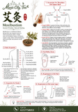 Moxibustion stick