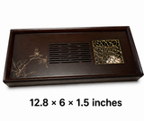 Bamboo Extra Fancy  Tea Tray Small