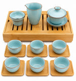 A Gaiwan-8oz  Tea Set #626 Blue Sky