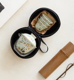 Pander travel Tea set 399