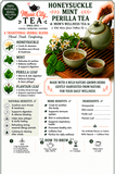 Honeysuckle Mint Tea
