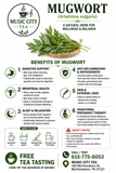 Mugwort Herbal Wild Grown #H110