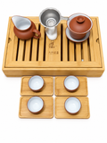 Gaiwan Set W Medium Tea Tray #692