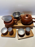 Mini Yixing Tea Set with Tray #323