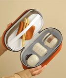 Travels Tea Set 旅行白#35