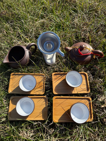 Yixing Clay Red Clay Tea Set -On Sale 120