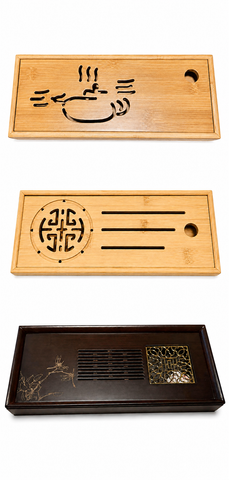 Bamboo Extra Fancy  Tea Tray Small