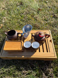 Yixing Clay Red Clay Tea Set -On Sale 120