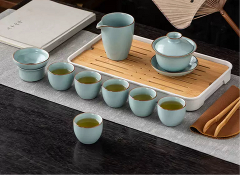Gaiwan Blue- #天空蓝#27